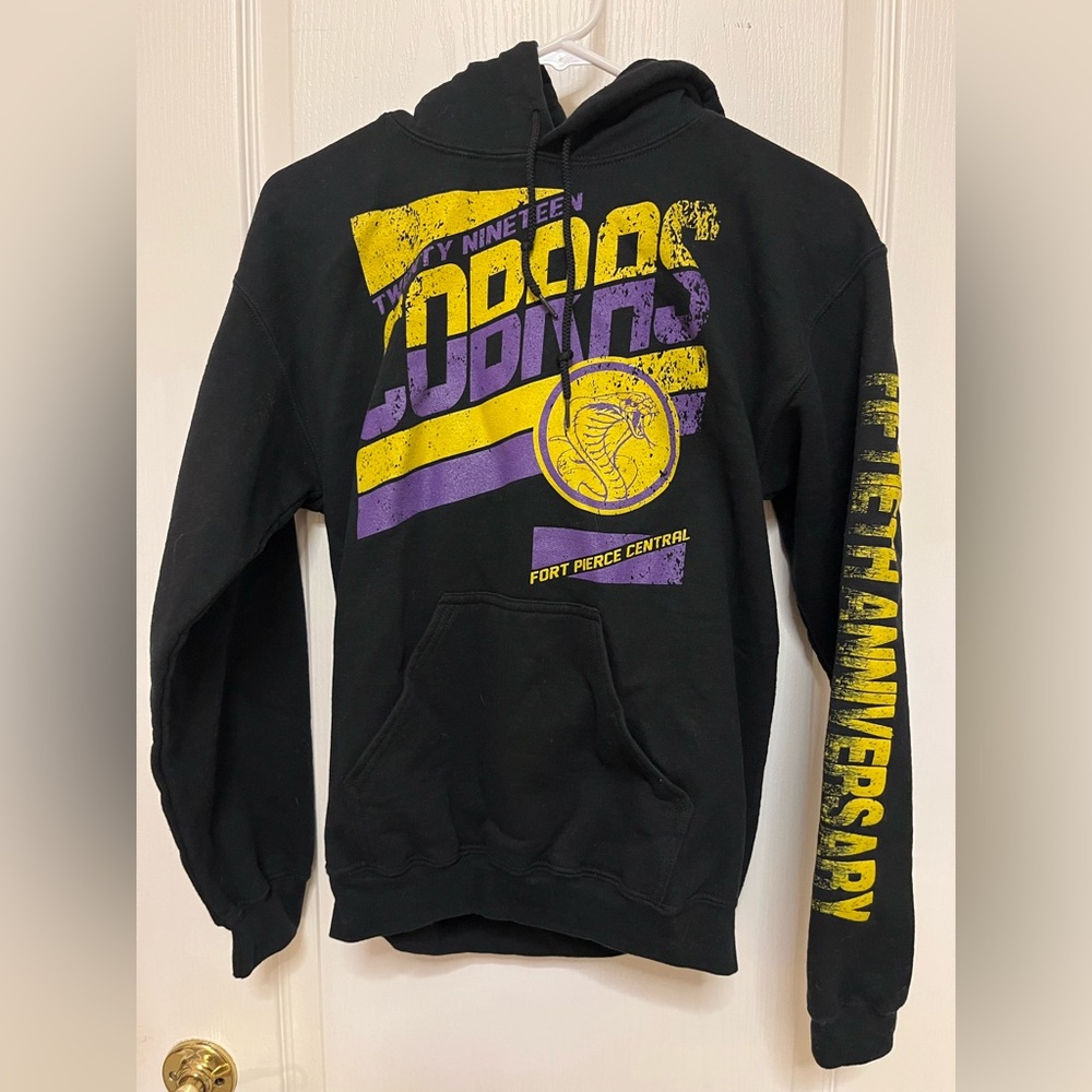 Black hoodie